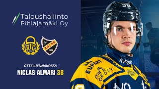 Taloushallinto Pihlajamäki Oy:n otteluennakko Lukko–KalPa