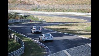 AutoBeky Nordschleife 8.9.2018 - Domo Nismo POV chasing Beky M3