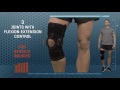 orliman 3 tex™ rom knee brace