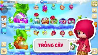 [Trailer Official] - [Khu Vườn Trên Mây ZingPlay] - GAME NÔNG TRẠI TRÊN MÂY ĐẦU TIÊN