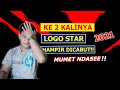 KE 2 KALINYA LOGO STAR SELLER SHOPEE HAMPIR DICABUT, mumet ndasee