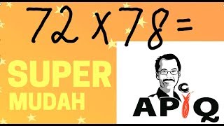 Trik SUPER CEPAT Perkalian Khusus Asyik - 7 Detik