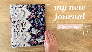 My New Personal Journal | Flip Through | Handmade Junk Journal