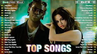 Mega Hit Mix💥Hot 50 Pop Songs Of 2023💥Rema, Selena Gomez, Adele, Maroon 5, Ed Sheeran