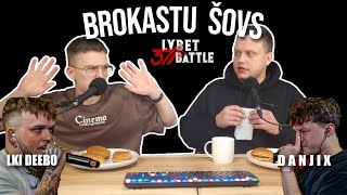 Brokastu Šovs S1E11 - Skatamies 371 LKI Deebo VS Danjix 6 sezonas 1/8 finālu