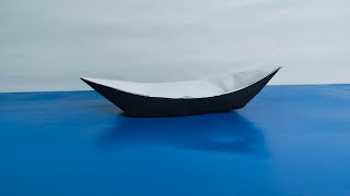 Simple Origami Boat - Bella Creative