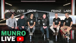 Tesla Cybertruck DEEP DIVE with 5 Tesla Executives!