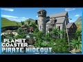 JACKS PIRATE HIDEOUT!  Coaster Spotlight 84 #PlanetCoaster