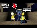 DUO LETOY MASUK KERETA HANTU PALING HORROR DI HUMAN FALL FLAT!!!