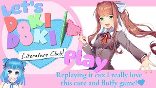 I missed V-day with Monika, am i gonna be OKAY?🫠 | Doki Doki Literature Club | Indian Fairy Vtuber |