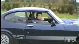 16:9 50 FPS 1990 Driving Ford Capri 3.0S, 90s (TV Friendly Version)