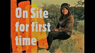 #FirstTimeForeignTravel|Onsite for first time