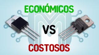 Componentes económicos vs caros, ¿existe diferencia entre ellos?