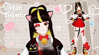 【Live2D Showcase】黒猫ちゃん