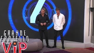 Grande Fratello VIP - La scelta di Paolo Ciavarro e Patrick
