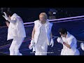 4k 241225 가요대전 firetruck walk edm ver. yuta fancam