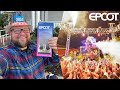 EPCOT 2024 | New Year's Eve | The BEST NYE Party In Walt Disney World | Disney World New Years Eve