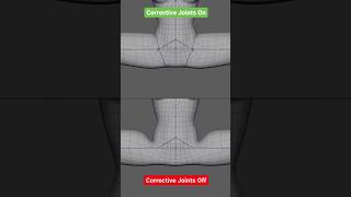 Corrective joints setup (course preview) #autodeskmaya #rigging #3danimation