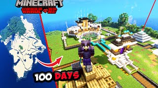 I Survived 100 Days on a SURVIVAL ISLAND in Minecraft & Earn | Hindi