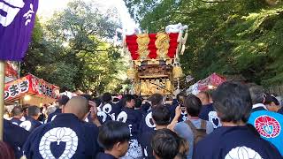 2024　枚岡神社　秋郷祭　宵宮　額田