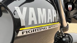 1989 YAMAHA XJR400 R2 FIGHTING SPIRITS.