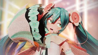 [MMD] Melt / メルト Feat. Hatsune Miku (4k 60Fps)