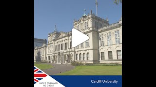 SI-UK Birleşik Krallık Üniversiteleri Online Fuarı - Cardiff University