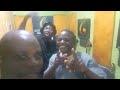 Studio Session with Zagadee for I FIT DIE 4 U  song at Kaydeegroove Music Studio