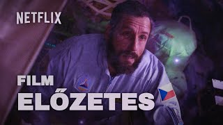 Az űrhajós | szinkronos előzetes | Netflix film