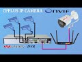 cp plus ip camera onvif enable and connect hikvision dvr