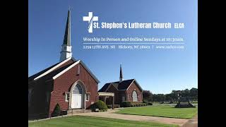 St Stephens Lutheran Church, ELCA 02/02/25