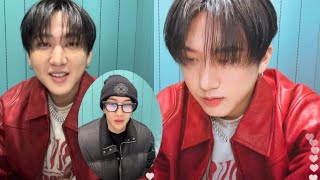 [Eng Sub] Straykids Changbin 😸 Instagram Live With Bangchan 🥰 on 2025 01 10 🌟 || Straykids Live