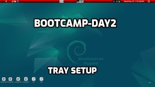 BookwormPup64: bootcamp-d2 Tray setup