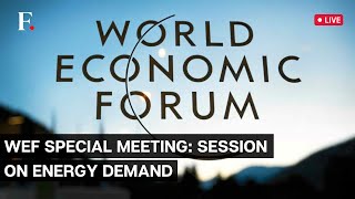 World Economic Forum 2024 LIVE | WEF Special Session on Energy Demand: Turning Costs to Gains