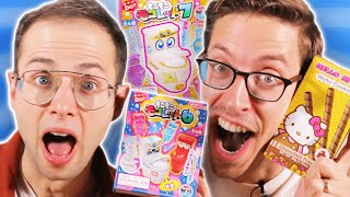 The Try Guys Ultimate Japanese Candy Taste Test
