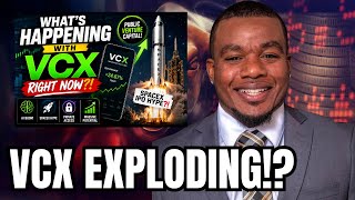 What’s Happening With VCX Right Now?! 😳📈 | AI, SpaceX IPO Hype & Public Venture Capital Explained
