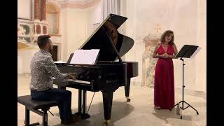 P. Cimara: Fiocca la neve - Cobalto Ensemble (@CinziaPrampolini sop. /@AndreaRocchiPianist pf)