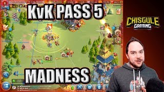 KvK S3 Pass 5 Opened - Z5 Invasion, Rallies, Double Rallies, City Rallies | Rise of Kingdoms