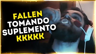 Fallen tomou o Pre treino do FNX kkkk | Cortes do CSGO