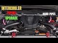 4WD Intercooler Piping Upgrade || Rubber to Hard Pipes || Isuzu Mu-x / D-max