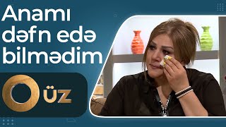 O Üz - Anasının ölümündən sonradan xəbər tutan Sonaxanım Əliyeva göz yaşı tökdü