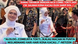 LAKONAN DATO SRI SITI NURHALIZA BAWA WATAK CIK SALMAH DIGANGGU SARIP DOL BUAT RAMAI TERHIBUR..!