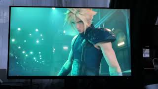 4K G3223Q Dell FF7 Remake PS5