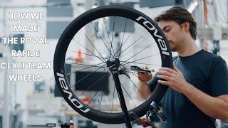 CREATOR STORY | How We Made the Roval Rapide CLX II Team Wheels