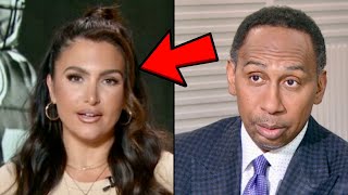 Espn Molly Qerim Gets Shutdown & CHECKED For Her ATTITUDE On First Take | MUST WATCH!