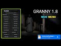 Granny Chapter 1 Outwitt Mode Mene Download 🤯 Viral Mide Menu Secret Reveal