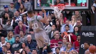 Gerald Green Finishes SICK Alley-Oop! | 01.10.17