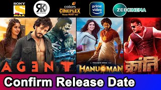 Top 5 Upcoming South Hindi Dubbed Movies | Confirm Release Date | Upcoming Pan India Movies 2023