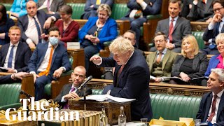 Boris Johnson addresses parliament on Russia sanctions – watch live