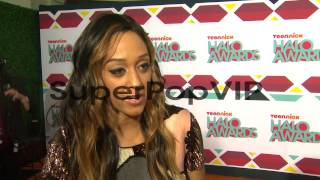 INTERVIEW - Tia Mowry-Hardrict on the event at TeenNick H...